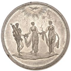 Medal - George III Peace of Paris