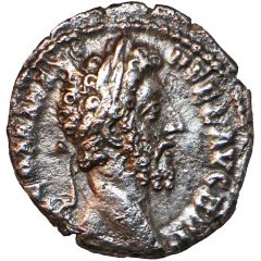 Denarius - Commodus NOBILIT AVG P M TR P XI IMP VIII COS V P P, Nobilitas