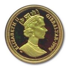1/5 Crown - Elizabeth II Elvis Presley