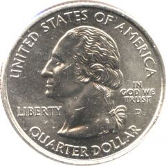 1/4 Dollar `Washington Quarter` Florida
