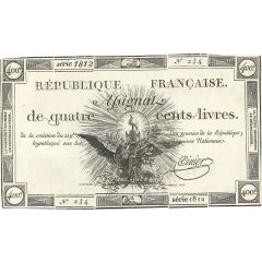 400 Livres Assignat