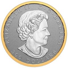 300 Dollars - Elizabeth II Maple Leaf Forever