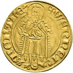 1 Goldgulden - Werner of Falkenstein