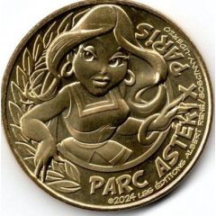 Jeton touristique - Monnaie de Paris - Parc Astérix - Falbala