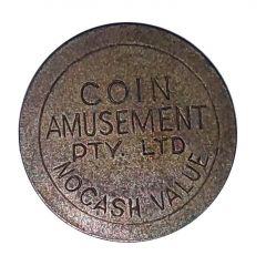 Token - Coin Amusement Game/Amusement Token
