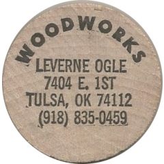 Wooden Nickel - Woodworks Tulsa, Oklahoma