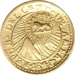 1/2 Escudo Type VII Counterstamp