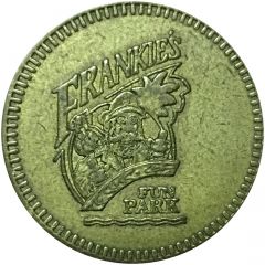 Token - Frankie’s Fun Park Raleigh, North Carolina