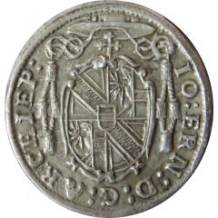 2 Kreuzers - Johann Ernst von Thun