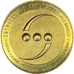 Monnaie de Paris Tourist Token - Les Sables d`Olonne Ville nouvelle