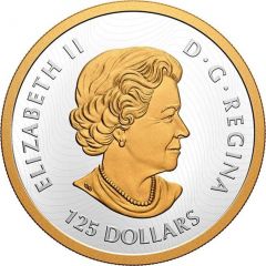 125 Dollars - Elizabeth II UNESCO