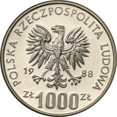 1000 Zlotys Hedwig I Trial Strike