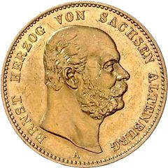 20 Marks - Ernest I