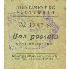 1 Peseta Vilatorta