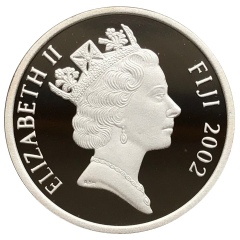 10 Dollars - Elizabeth II Irish Punt