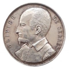 Olivier De Serres, concours de 1855, comice agricole d`Abbeville 80