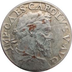 Token - Carrarmato Perugina Testone - Carlo V