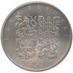 200 Korun Pavel Josef Šafařík