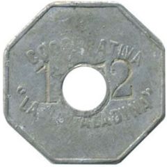5 Pesetas - Cooperativa La Igualadina