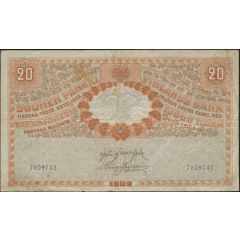 20 Markkaa 1917