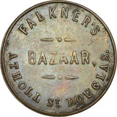 Token Falkner’s Bazaar, Douglas