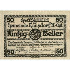 50 Heller Ennsdorf