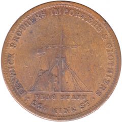 1 Penny - Fenwick Brothers Melbourne, Victoria