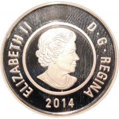 5 Dollars - Elizabeth II Tulip