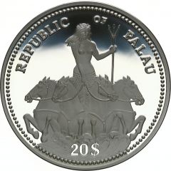 20 Dollars United Nations 50th Anniversary