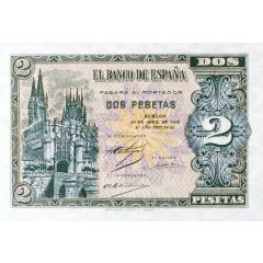 2 Pesetas