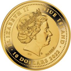 10 Dollars - Elizabeth II Faith, Hope and Love