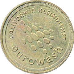 Car Wash Token - California Kleindienst Eurowash