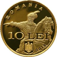 10 Lei 10 Ducat coin