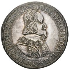 1 Thaler - Sigismund Ludwig