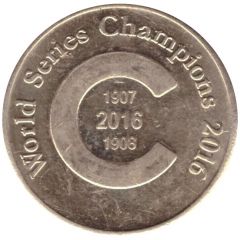 1 Dollar - World Series Champions 2016 Chicago, Illinois