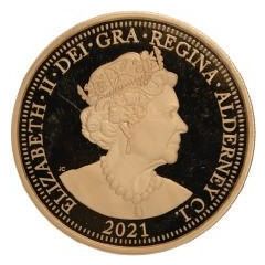 5 Pounds - Elizabeth II 200th Anniversary George and the dragon