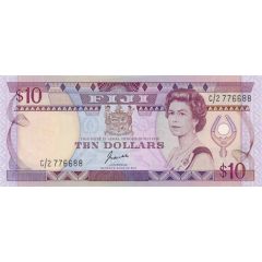 10 Dollars - Elizabeth II