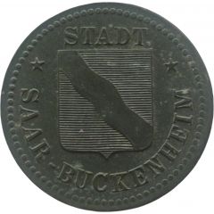 50 Pfennig - Saar-Buckenheim