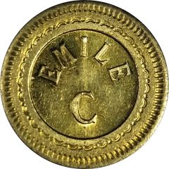 20 centimes à consommer - Émile C ronde