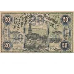 20 Heller Nussdorf a. d. Traisen