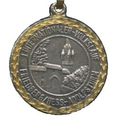 Medal - International race