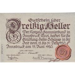 30 Heller Innsbruck