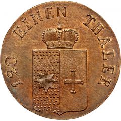 3 Pfennige - George Frederick Henry