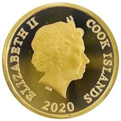 4 Dollars - Elizabeth II Poodle