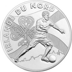 Jeton touristique - Monnaie de Paris - UEFA EURO 2016 - Irlande du Nord
