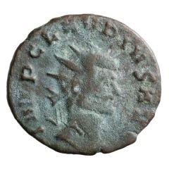 Antoninianus - Claudius II Gothicus P M TR P II COS P P