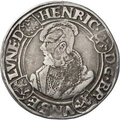1 Thaler - Henry the Younger