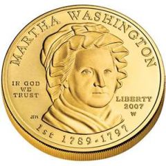 10 Dollars Martha Washington, Bullion Coinage