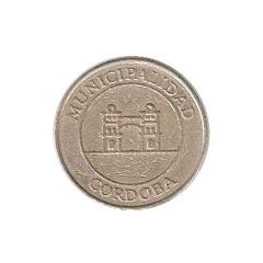 Bus Token - 1 Sección Córdoba, 20 mm