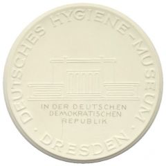 Medal - German Hygiene Museum Dresden